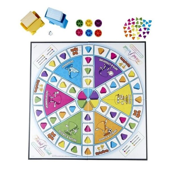 NEW SEALED Hasbro Trivial Pursuit Family Edition Board Game - Picture 7 of 7